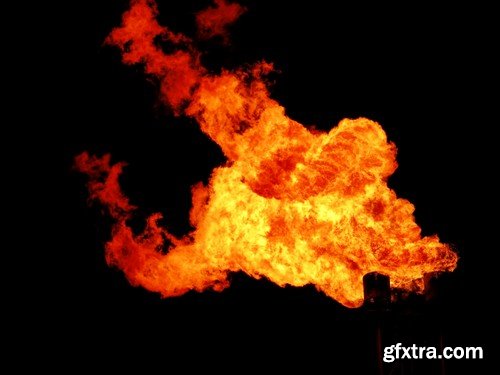 Stock Photos - Fire 3, 25xJPG