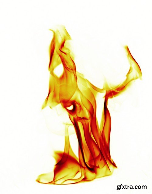 Stock Photos - Fire 3, 25xJPG