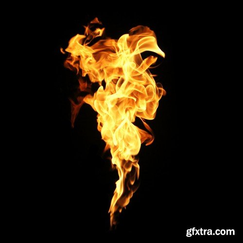 Stock Photos - Fire 3, 25xJPG