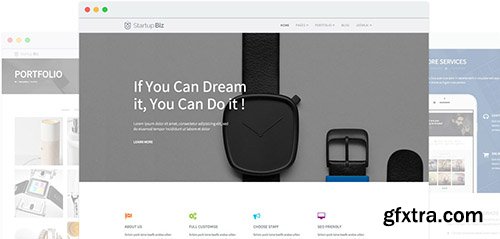 JoomShaper - Startup Biz v1.0 - Drag & Drop Multipurpose Joomla 3.x Template