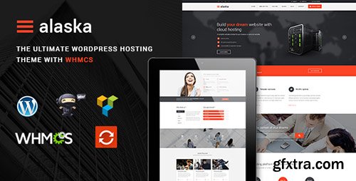 ThemeForest - Alaska v1.3 - SEO WHMCS Hosting, Shop, Business Theme