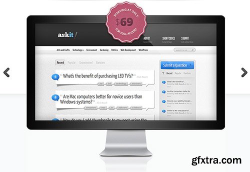 ElegantThemes - AskIt v3.9 - WordPress Theme