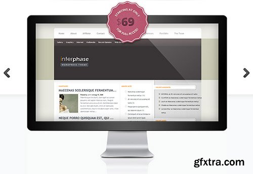 ElegantThemes - InterPhase v4.9 - WordPress Theme