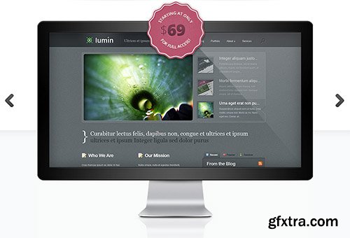 ElegantThemes - Lumin v4.6 - WordPress Theme