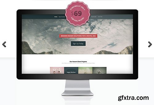 ElegantThemes - Vertex v1.5 - WordPress Theme