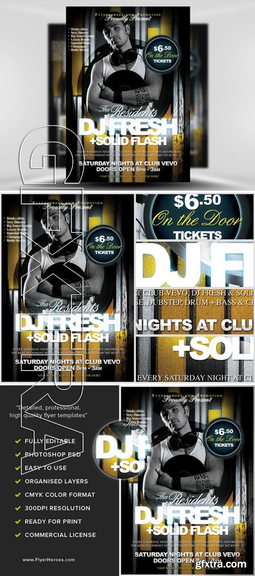 DJ Flyer Template