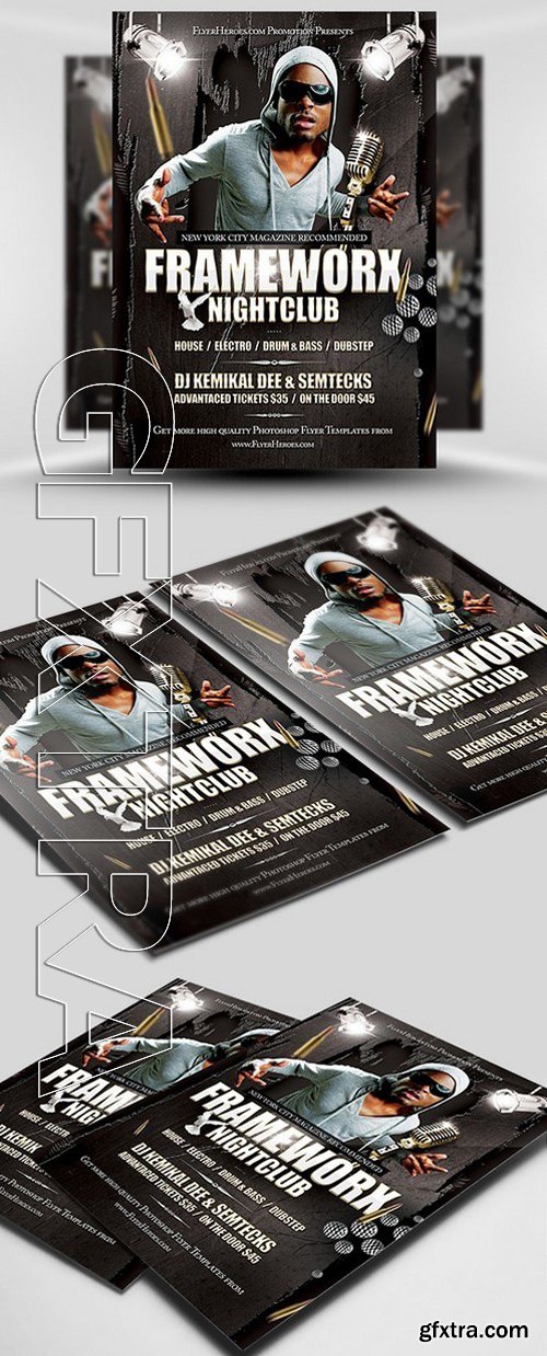 Frameworx 1 Flyer Template