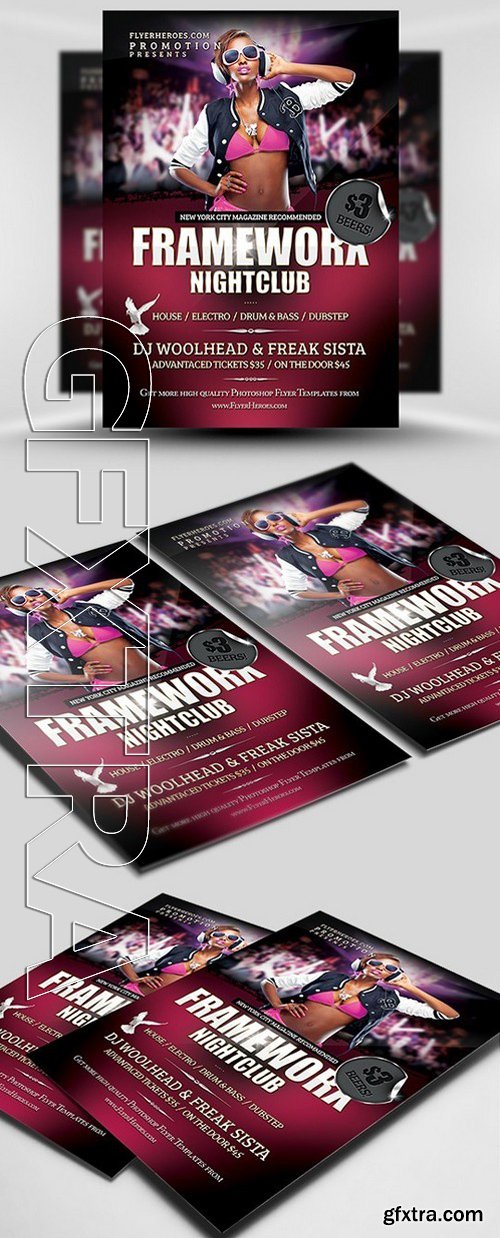 Frameworx 2 Flyer Template