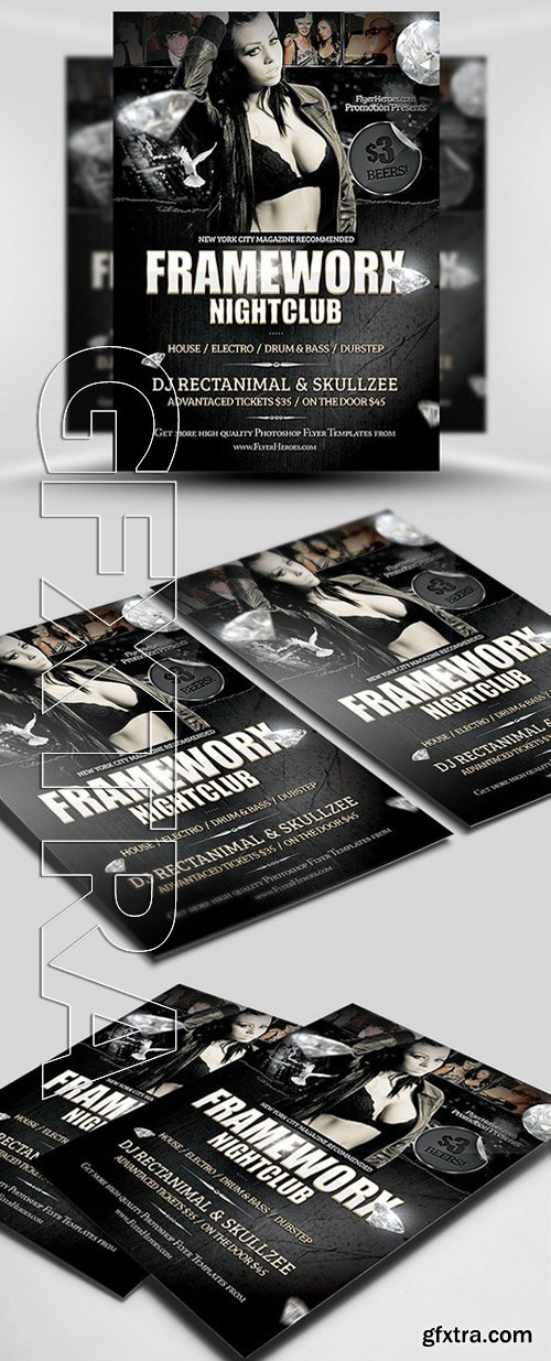 Frameworx 3 Flyer Template