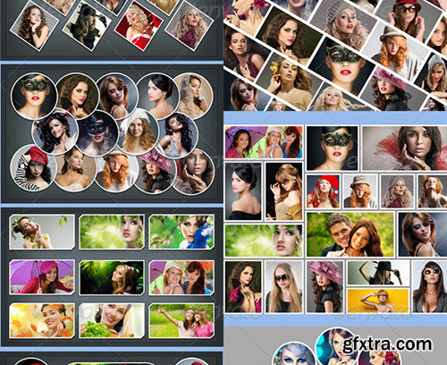 Collaga Photo Frame Template bundle