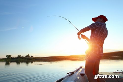 Collection of fishing on the ocean river lake fishing schooner trawler net spinning bait fishing line 25 HQ Jpeg