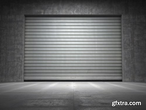 Collection of parking garage sliding garage door hangar 25 HQ Jpeg