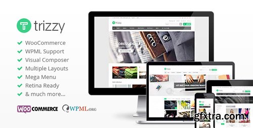 ThemeForest - Trizzy v1.5.3 - Multi-Purpose WooCommerce WordPress Theme