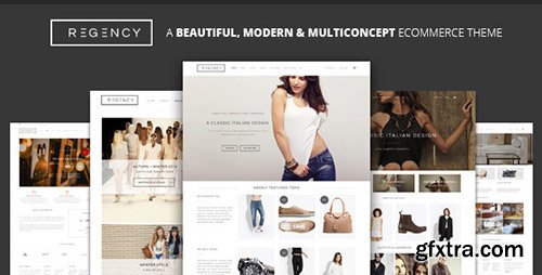 ThemeForest - Regency v1.0.8 - A Beautiful & Modern Ecommerce Theme