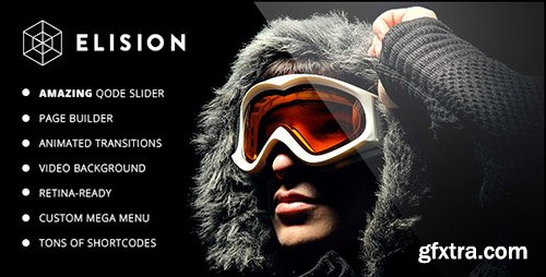 ThemeForest - Elision v2.6 - Retina Multi-Purpose WordPress Theme