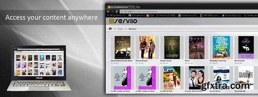 Serviio Pro v1.5.2 MacOSX