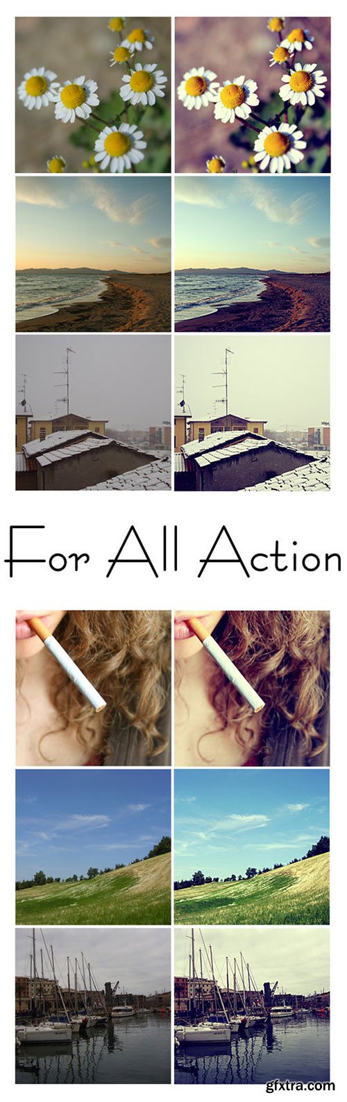 PSD Action - For All Action