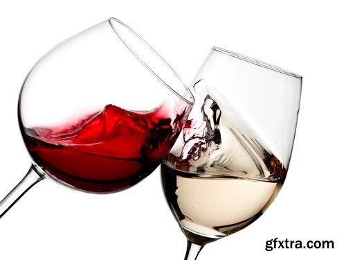 Red and white wine splash diagonal 14x JPEG