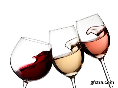 Red and white wine splash diagonal 14x JPEG