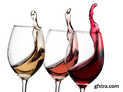 Red and white wine splash diagonal 14x JPEG