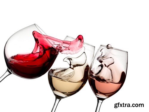 Red and white wine splash diagonal 14x JPEG