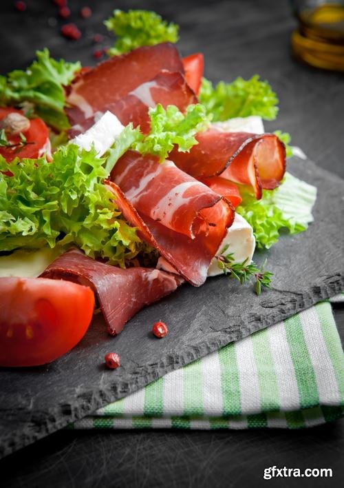 Stock Photo - Fresh Food Set, 25JPG