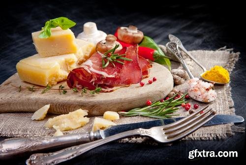 Stock Photo - Fresh Food Set, 25JPG