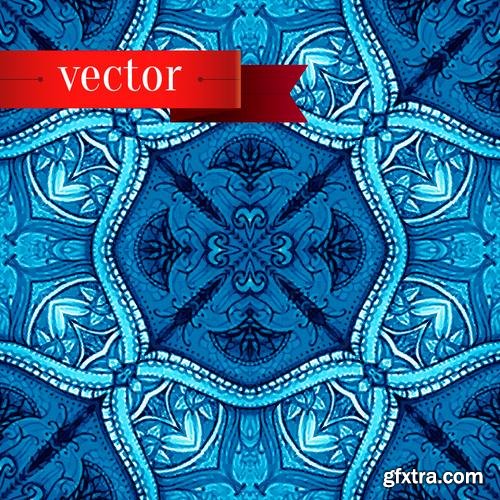 Stock Vector - Islam Indian Ottoman Moroccan Arabic Motifs, 25EPS