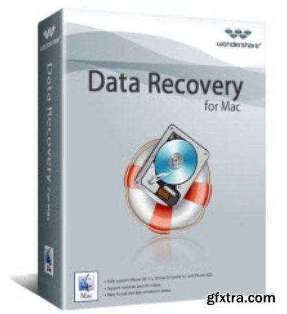 Wondershare Data Recovery 3.6.0 Multilingual MacOSX