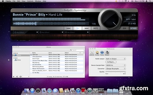 Fidelia 1.5.3 (Mac OS X)