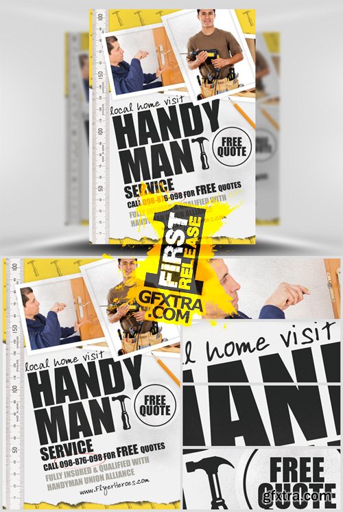 Handyman Flyer Template