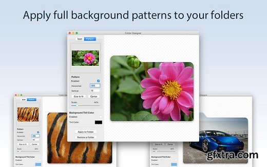 Folder Designer 1.1 (Mac OS X)