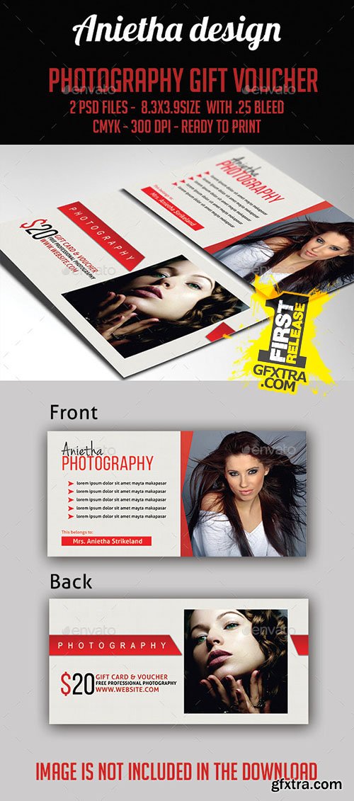 GraphicRiver Photography Gift Card & Voucher