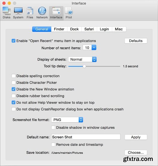 Cocktail v8.2 (Mac OS X)