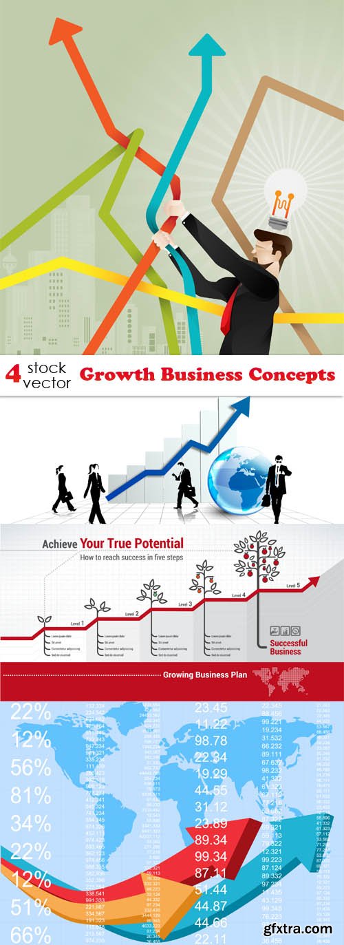 Vectors - Growth Business Concepts