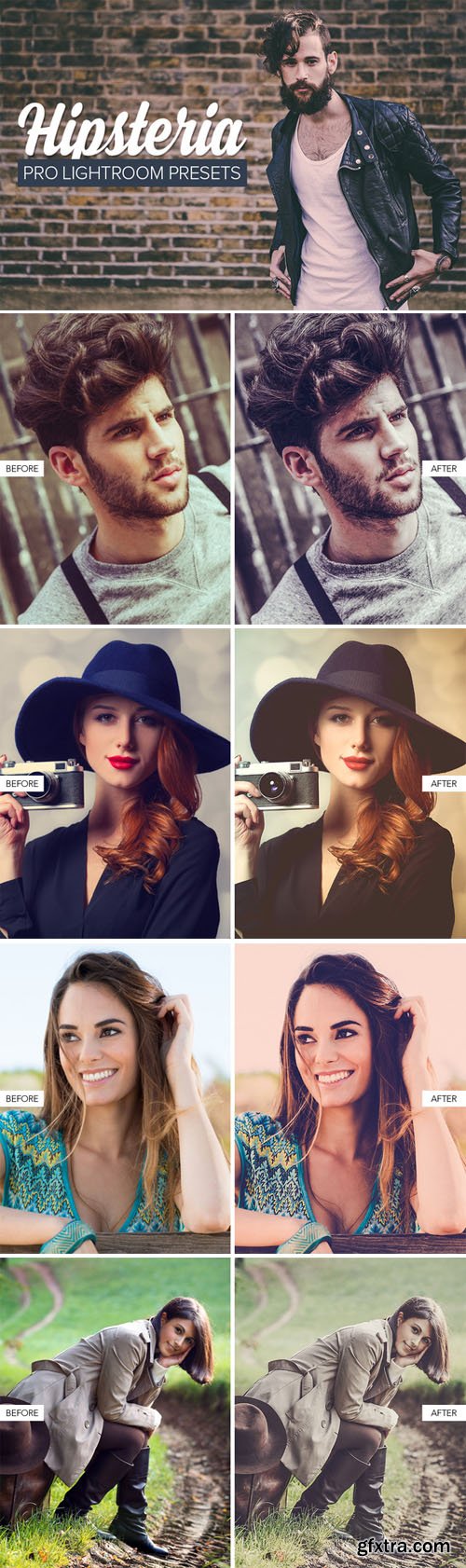 CM - Hipster Lightroom Presets 147375