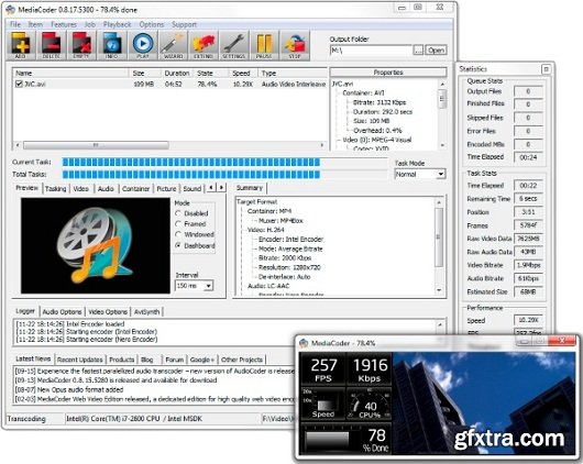 MediaCoder Premium 0.8.34.5712 CE (x86/x64) Multilangual