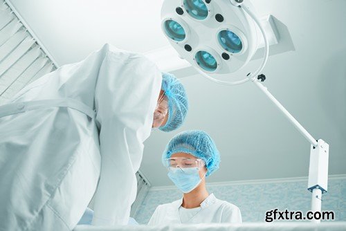 Stock Photos - Surgeon, 25xJPG