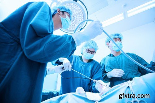 Stock Photos - Surgeon, 25xJPG