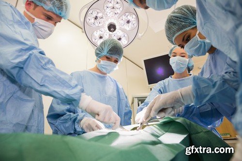 Stock Photos - Surgeon, 25xJPG