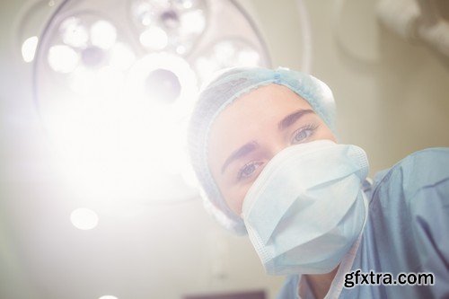 Stock Photos - Surgeon, 25xJPG