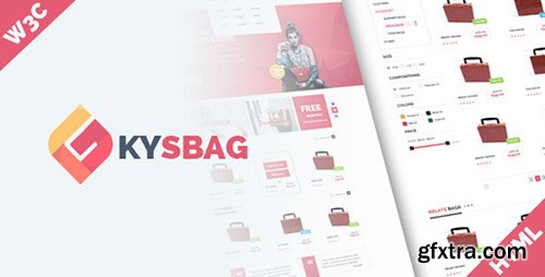 ThemeForest - KySbag - eCommerce HTML5 Template - RIP