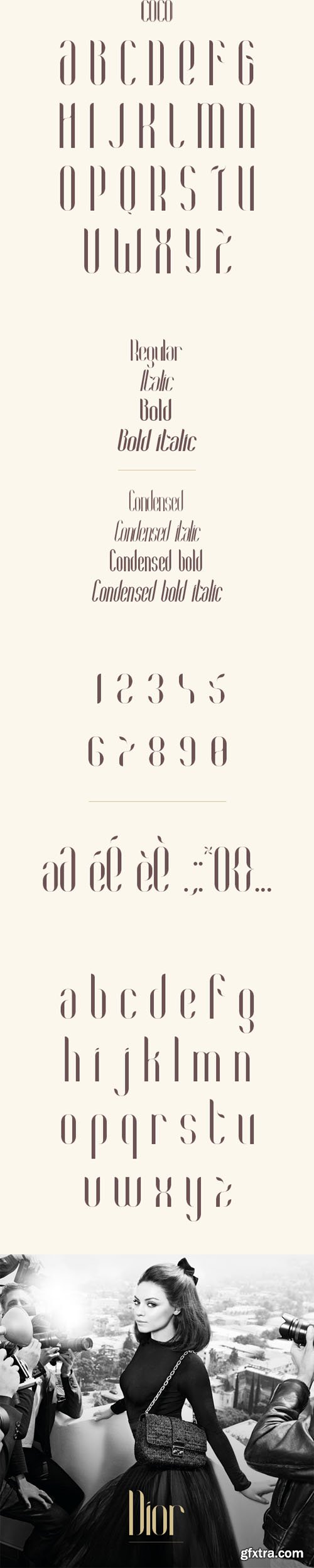 Coco Fashion Font