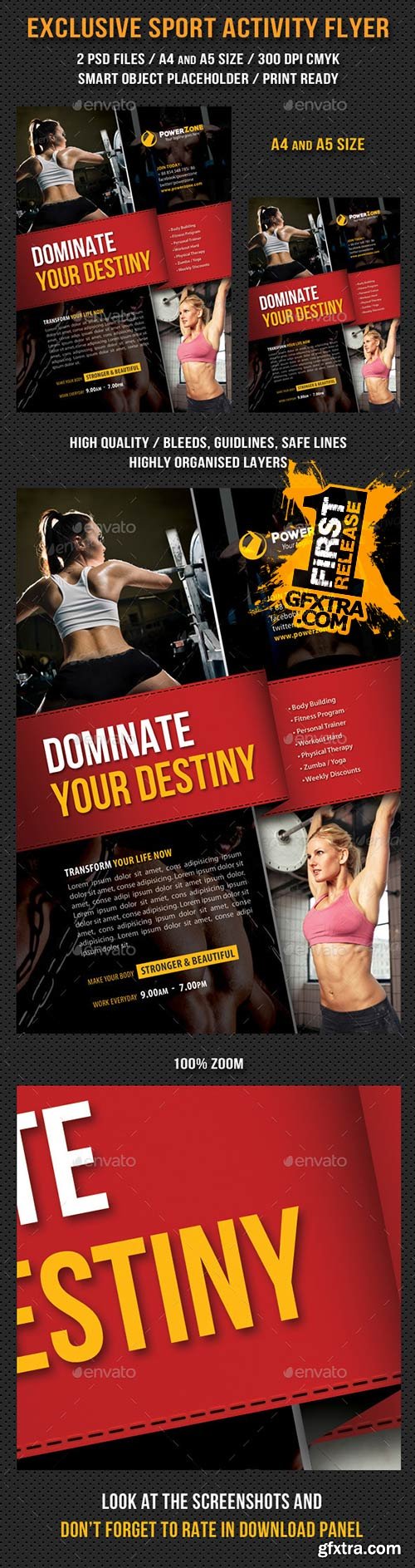 GraphicRiver - Sport Multipurpose Flyer 29 9984453