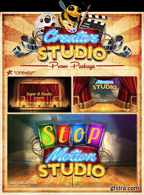 Videohive Creative Studio Promo Package 10089462