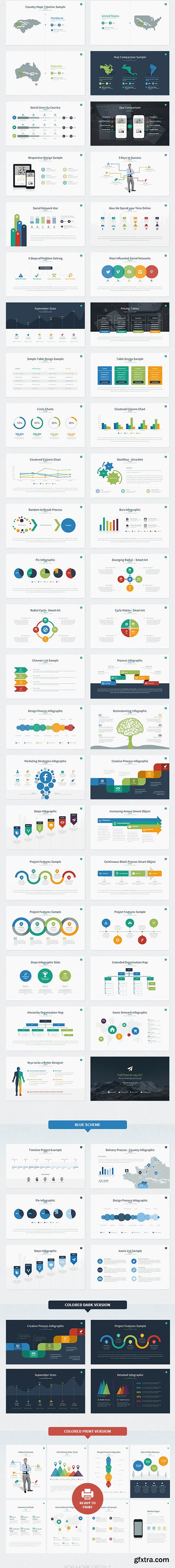 GraphicRiver Mercurio PowerPoint Presentation Template 8527176