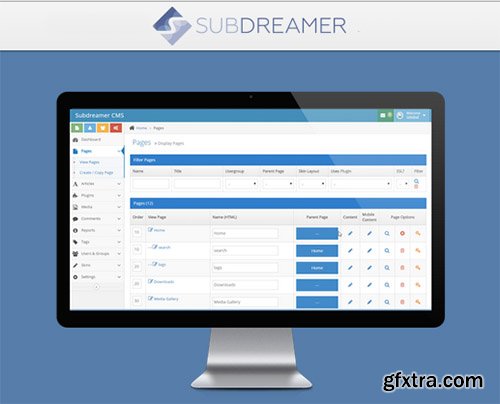 Subdreamer CMS v3.7.1 Build 2014.03.03 - NULLED