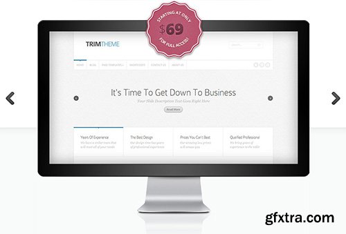 ElegantThemes - Trim v2.1 - WordPress Theme