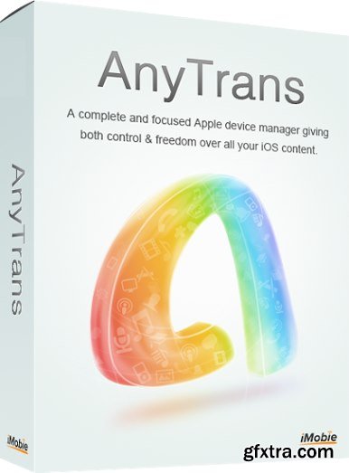 iMobie AnyTrans 4.4.0.20150410 Multilingual MacOSX