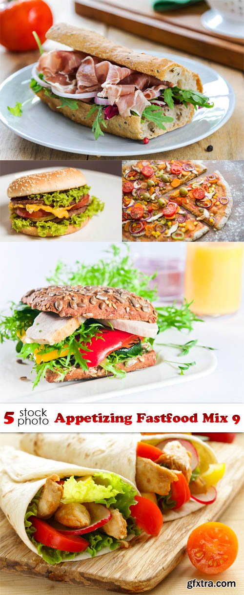 Photos - Appetizing Fastfood Mix 9